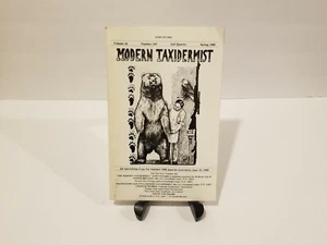 Modern Taxidermist Magazine Volume 41 Number 243 2nd Quarter Spring 1985 - Bild 1 von 2