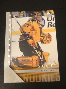 2005-06 Upper Deck Jordan Sigalet Young Gun Rookie #463