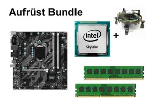 Aufrüst Bundle - MSI H270M Bazooka + Intel Core i5-6400 + 16GB RAM #109723 - Afbeelding 1 van 4