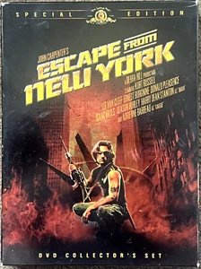 Escape from New York Special Edition US REGION 1 DVD (1981) - FREE POSTAGE - Picture 1 of 2