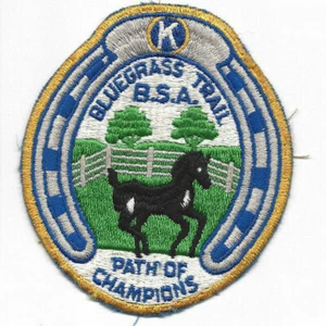 Bluegrass Trail BSA Path of Champions plastic back Kentucky [V986] - Picture 1 of 1