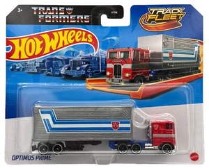 Hot Wheels 2024 HW Track Fleet Transformers Optimus Prime VHTF! - Picture 1 of 6