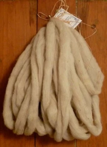 Dorset / Tasman Tan Carded Sliver / 4 ozs. - Picture 1 of 1