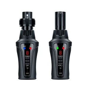 Drahtloses Mikrofonsystem XLR Mikrofonadapter 16 Kanäle Audio Transmitter - Bild 1 von 9