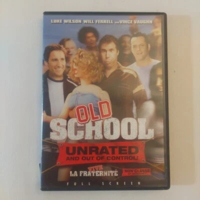 Old School DVD Unrated English French Spanish Widescreen - Image 1 of 3