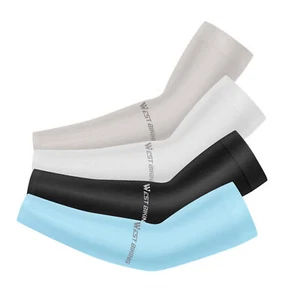 Arm Sleeves For Men Skin Protector Sleeves UPF50+ Moisture-Wicking Arm Sleeves - Picture 1 of 16