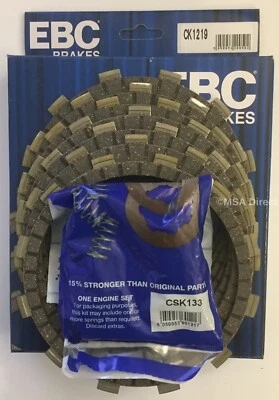 EBC Disques D 'em Brayage Et Ressort Set pour Suzuki SV650/SFV650/DL650(2003 - Photo 1/2