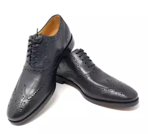 Zapatos con cordones Cole Haan para hombre Cambridge Wing Oxford de cuero para vestir oficina - Imagen 1 de 9