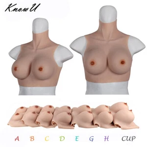 A-G Cup Silikon Brustformen falsche Brüste Breast Forms Crossdresser Transgender - Afbeelding 1 van 17