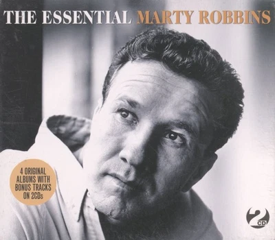 Marty Robbins Essential Marty Robbins double CD UK Not Now Music 2011 with outer - Bild 1 von 2