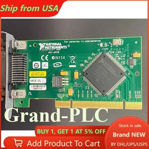 NEW National Instruments PCIGPIB PCI-GPIB GPIB Instrument Control Device - Picture 1 of 14