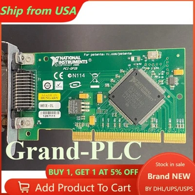 NEW National Instruments PCIGPIB PCI-GPIB GPIB Instrument Control Device - Image 1 of 4