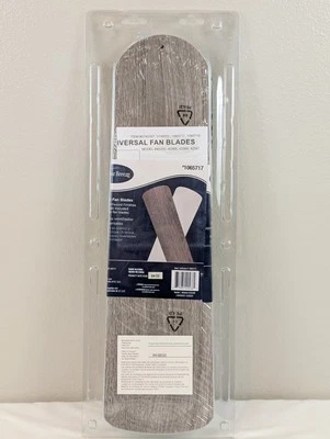 Harbor Breeze 5-Pack 18.75-in White Reversible Ceiling Fan Blade #1065717 New - Image 1 of 4