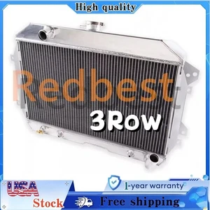 Radiador de aluminio de 3 filas para Nissan Datsun 240Z/260Z 1970-1975 2,4 L 2,6 L 2565CC - Imagen 1 de 9