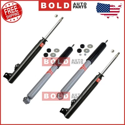 Juego Amortiguadores Traseros Puntales Delanteros KYB para Mercedes W124 E320 260E 300D 235021 553178 Foto 1 de 4