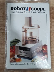 Robot Coupe RC 3500 Owners Manual And Recipe Book! - Imagen 1 de 4