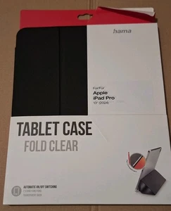 Hama Fold Clear iPad Cover / Tasche Apple iPad Pro 13 (M4, 2024), neu, OVP - Bild 1 von 4