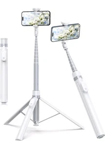 TONEOF 70" Automatic Tripod,Auto-Open Phone Stand w/ Magnetic Rechargable Remote - Photo 1 sur 8