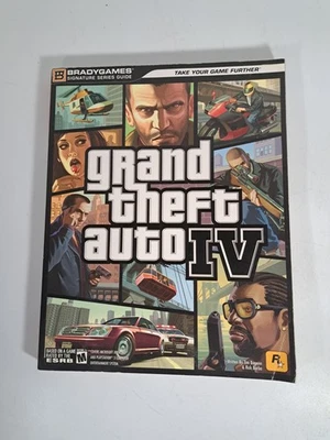 Grand Theft Auto IV Bradygames Official Strategy Guide W/ Poster - Image 1 of 3
