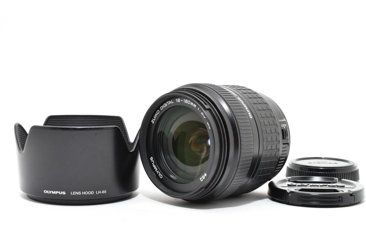 Фокусные объективы Olympus Zuiko 18-180 мм - огромный выбор по