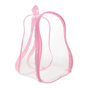 Bolsa de Almacenamiento Paseo Bebé Muñeca Estuche de Transporte con Asa Organizador Transparente - Imagen 1 de 12