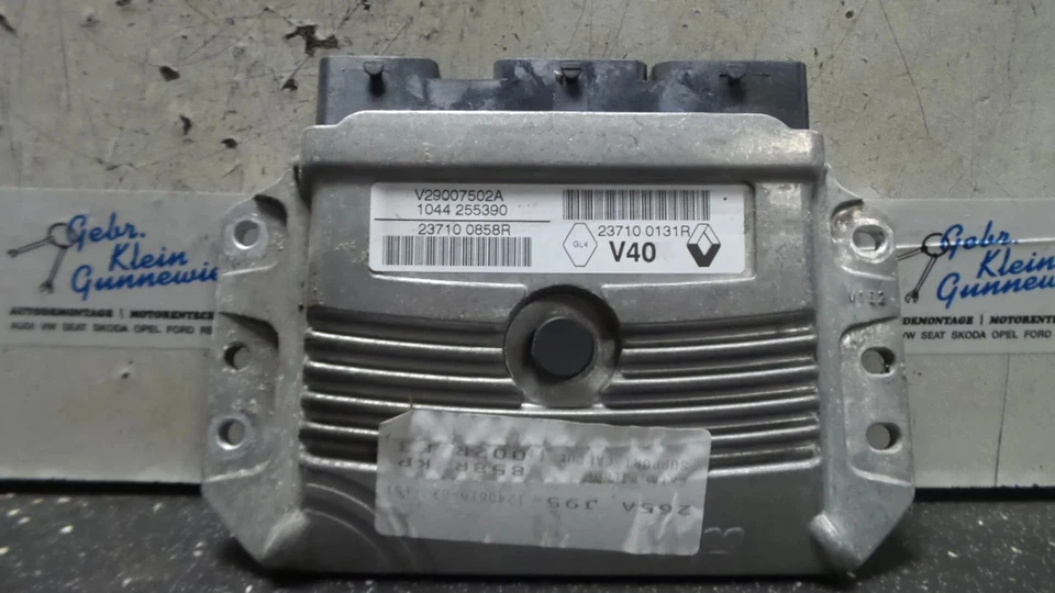 CENTRALINA INIEZIONE Renault Scénic III (JZ) 2011 237100131R / 237100132R - Immagine 1 di 2