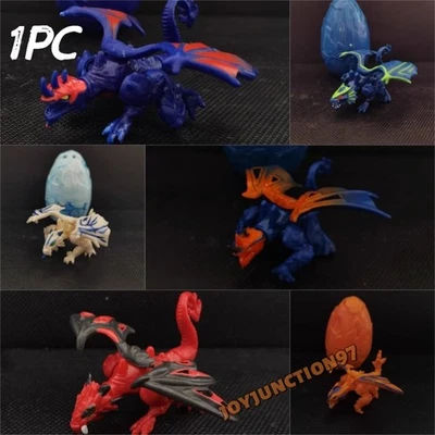 Mega Bloks Dragons Series Mini Building Minifigures Model Collection 1PC - Image 1 of 4