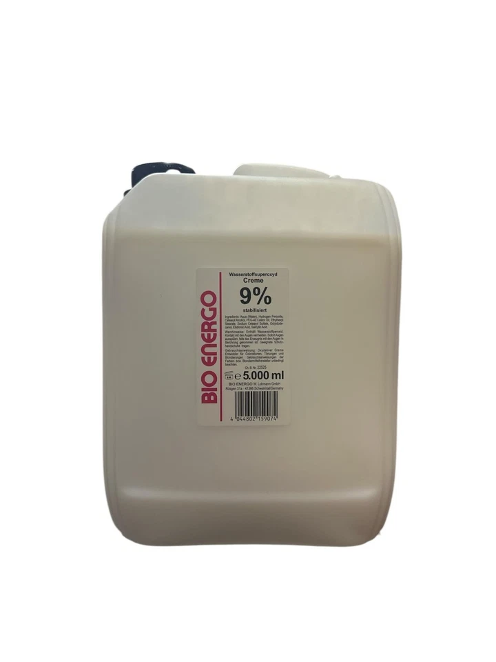 Bio Energo Creme Oxyd Oxydant 5000ml Kanister 9% - Bild 1 von 1