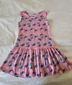 Disney Lilo And Stitch Girls Dress Size 6/6x NEW WOT - Picture 1 of 3