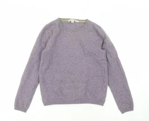 Boden Women's Purple Wool Pullover Jumper Size 12 - Picture 1 of 12