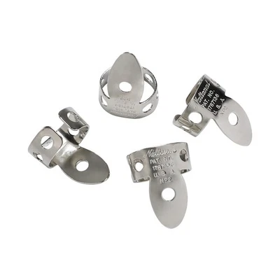 Selecciones de dedo D'Addario National niqueladas 4 selecciones Foto 1 de 4