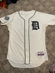 Justin Verlander Detroit Tigers Authentic Majestic Jersey Size 44 2012 All Star - Picture 1 of 7