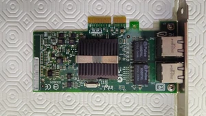 Intel PRO/1000 PT Dual Port PCIe Gigabit Server Adapter – Tested & Working - Foto 1 di 5