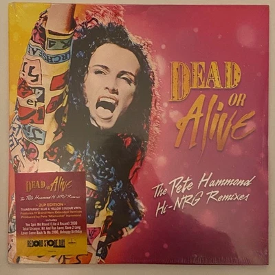 Dead Or Alive Hammond Hi-NRG Remixes RSD 2024 Color Vinyl SEALED Brand New - Image 1 of 2