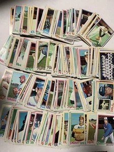 1978 Topps Baseball Card Lot 260+ Cards - Picture 1 of 3
