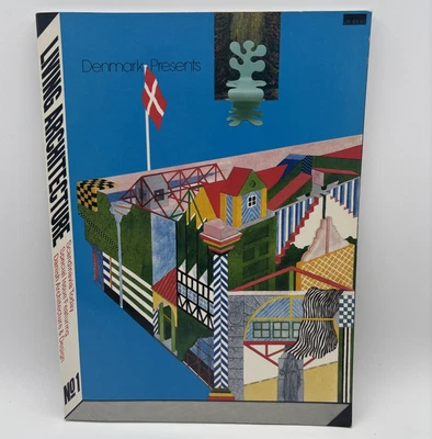 LIVING ARCHITECTURE No. 1 Scandinavia Today Special Issue Danish Magazine 1983 - Image 1 of 4