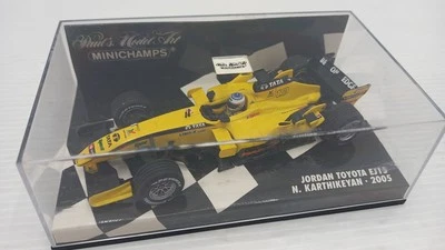 MIN400050019 Minichamps Jordan Toyota EJ15 N. Karthikeyan 2005 1/43 - Immagine 1 di 2