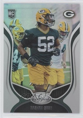 2019 Certified Rookies Mirror /299 Rashan Gary #141 Rookie RC - Image 1 of 2