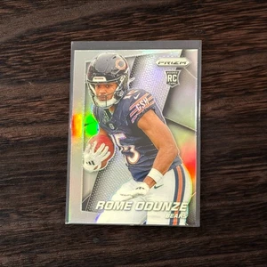 Tarjeta de novato Prizm Silver Throwback 2024 Rome Odunze #6 Chicago Bears radiocontrol - Imagen 1 de 2