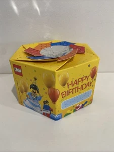 LEGO Happy Birthday cupcake SPECIAL Edition | RARE | Brand New in Box - Picture 1 of 5