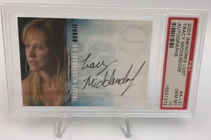 TRACY MIDDENDORF AUTO Card TV LOST as BONNIE Signed graded slab PSA GEM MINT 10 - Picture 1 of 11