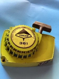 Poulan 361 Kettensäge OEM Recoil Starter Montagebehälter 45 - Bild 1 von 4