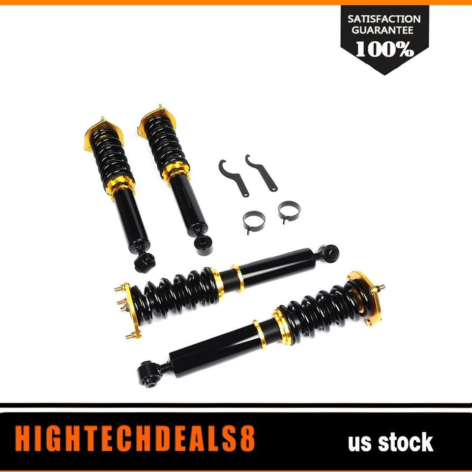 Kits de muelles de suspensión amortiguador altura ajustable Coilovers para Toyota Supra 1986-1992 Foto 1 de 1