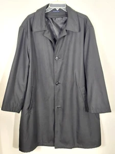 Stafford Performance Herren Regenmantel Bonded Schwarz Größe XL - Bild 1 von 9