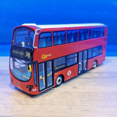 CORGI OM46503A Volvo B9TL Wrightbus Eclipse Gemini II Go Ahead London General - Image 1 of 4