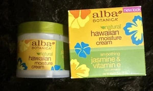 Crema hidratante Alba Botanica jazmín y vitamina E-3 OZ NUEVA EN CAJA (FÓRMULA ORIGINAL) - Imagen 1 de 4