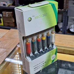 VGA HD AV Cable For Xbox 360 882224037006 - Picture 1 of 6