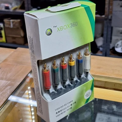 VGA HD AV Cable For Xbox 360 882224037006 - Image 1 of 4