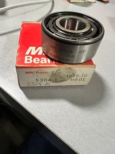 MRC Angular Contact Bearing #5304C, H501 - Picture 1 of 3