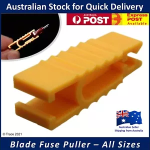 Blade Fuse Puller Removal Tool - Auto Fuse Tweezers - Picture 1 of 6